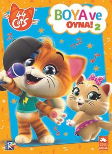 Boya ve Oyna 2! / 44 Kedi