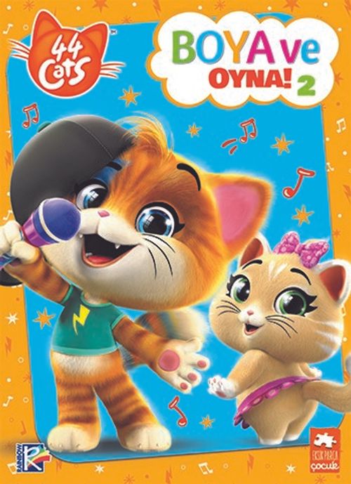 Boya ve Oyna 2! / 44 Kedi