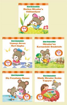 Küçük Mirador Güzel Alışkanlıklar Seti (5 Kitap) - Kolektif