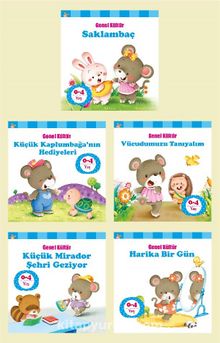 Küçük Mirador Genel Kültür Seti (5 Kitap) - Kolektif