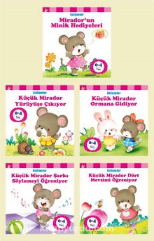 Küçük Mirador Kelimeler Seti (5 Kitap) - Kolektif
