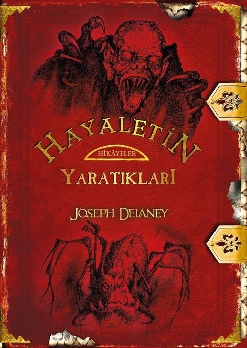 Hayaletin Yaratıkları / Wardstone Günlükleri 15. Kitap