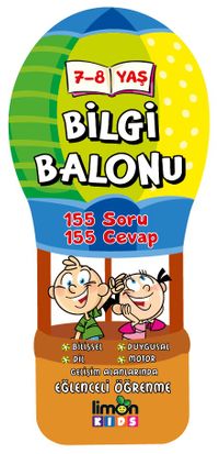 7-8 Yaş Bilgi Balonu