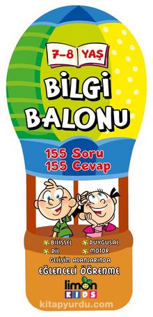 7-8 Yaş Bilgi Balonu - Kolektif