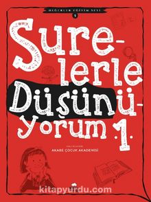 Surelerle Düşünüyorum 1 / Değerler Eğitim Seti 5 - Yasemin İslamoğlu