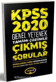 2020 KPSS Genel Yetenek 2013-2019 Konularına Göre Tamamı Çözümlü Çıkmış Sorular