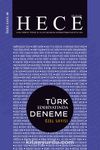Sayı:282-283-284 Haziran-Temmuz-Ağustos 2020 Hece Aylık Edebiyat Dergisi Özel Sayısı:40 Türk Edebiyatında Deneme Özel Sayısı