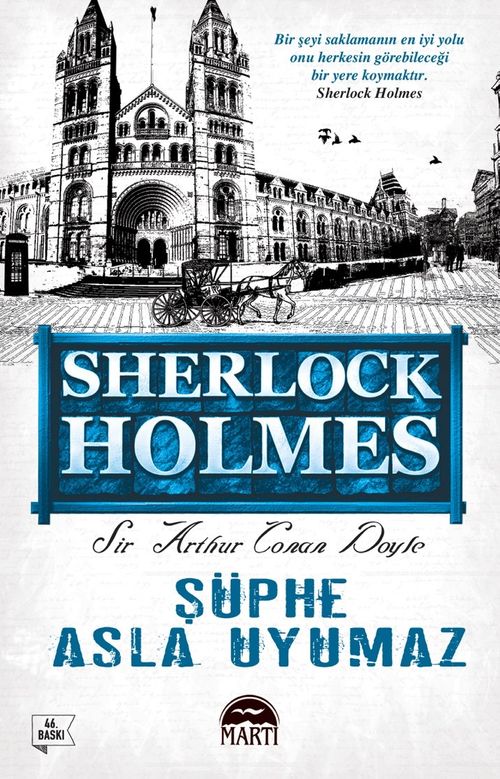 Şüphe Asla Uyumaz / Sherlock Holmes (Sir Arthur Conan Doyle