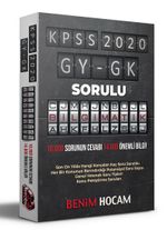 2020 KPSS Konu Anlatımlı Örnek Soru Çözümlü Bilgimatik