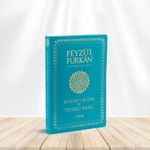 Feyzü'l Furkan Kur'ân-ı Kerîm ve Tefsirli Meali (Orta Boy - Mushaf ve Meal) Yumuşak Kapak
