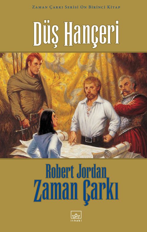 Düş Hançeri / Zaman Çarkı 11. Cilt (Ciltli)