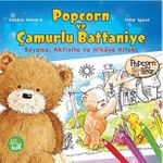 Popcorn ve Çamurlu Battaniye Boyama, Aktivite ve Hikaye Kitabı