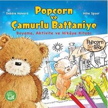 Popcorn ve Çamurlu Battaniye Boyama, Aktivite ve Hikaye Kitabı