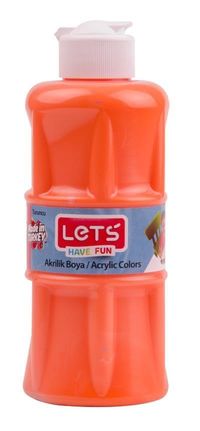 Akrilik Boya 100Ml Turuncu (L5753)