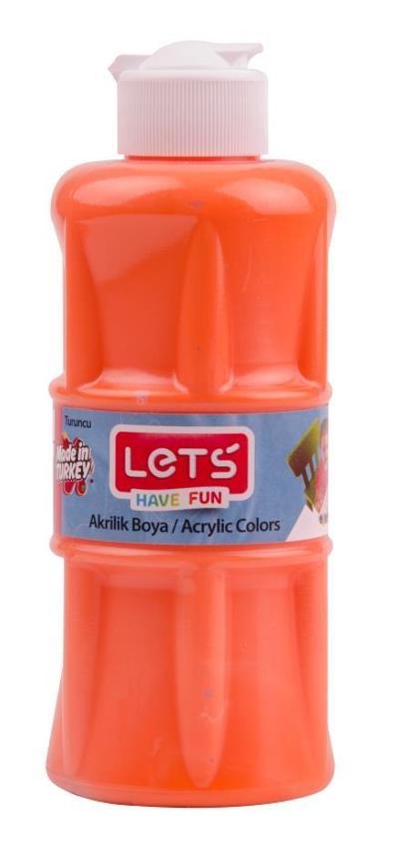Akrilik Boya 100Ml Turuncu (L5753)