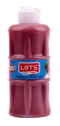 Akrilik Boya 100Ml Kahve (L5758)