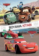 Disney Arabalar Boyama Kitabı 