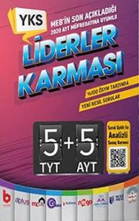 YKS Liderler Karması 5 TYT 5 AYT Deneme Sınavı