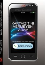 Kartvizitini Vermeyen Adam