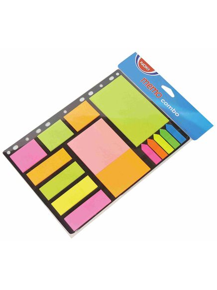 Noki Memo Combo Yapışkanlı Not Kağıdı (12700)