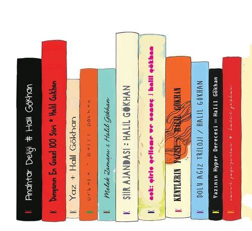 İmzalı Halil Gökhan Seti (11 Kitap)