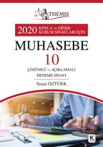 Themis  KPSS Muhasebe  10 Çözümlü Deneme 