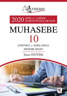 Themis  KPSS Muhasebe  10 Çözümlü Deneme - Sinan Öztürk