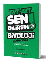 2020 TYT AYT Biyoloji Sen Bilirsin Soru-Cevap Kitabı 