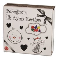 Bebeğimin İlk Oyun Kartları