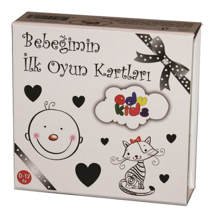 Bebeğimin İlk Oyun Kartları