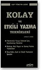 Kolay ve Etkili Yazma Teknikleri