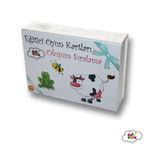 Eğitici Oyun Kartları - Oluşum Sıralama