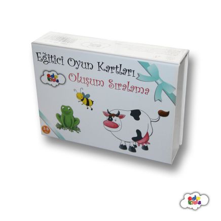 Eğitici Oyun Kartları - Oluşum Sıralama