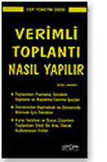 Verimli Toplantı Nasıl Yapılır