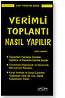 Verimli Toplantı Nasıl Yapılır