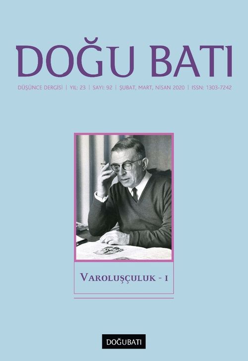 Doğu Batı Sayı: 92 Şubat-Mart-Nisan 2020