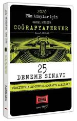 2020 Tüm Adaylar İçin Coğrafyaperver 25 Deneme Sınavı