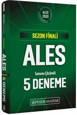 2020 Sezon Finali ALES Tamamı Çözümlü 5 Deneme
