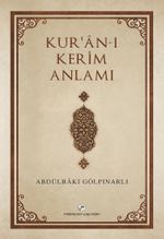 Kur'an-ı	Kerim Anlamı