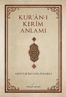 Kur’an-ı	Kerim Anlamı