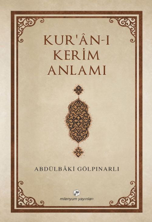 Kur'an-ı	Kerim Anlamı