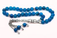 Doğaltaş Akik - Mavi Renkli (DT11)