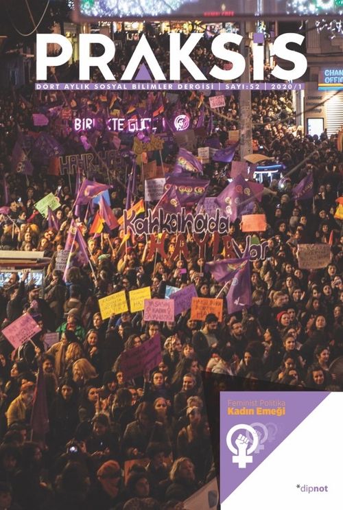 Praksis Üç Aylık Sosyal Bilimler Dergisi Sayı:52