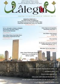 Lalegül Aylık İlim Kültür ve Fikir Dergisi Sayı: 88 Haziran 2020