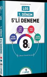 LGS 1. Dönem 5'li Deneme 