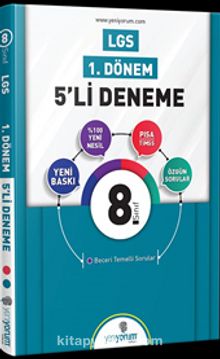 LGS 1. Dönem 5’li Deneme - Kolektif