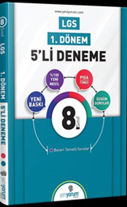 LGS 1. Dönem 5’li Deneme 