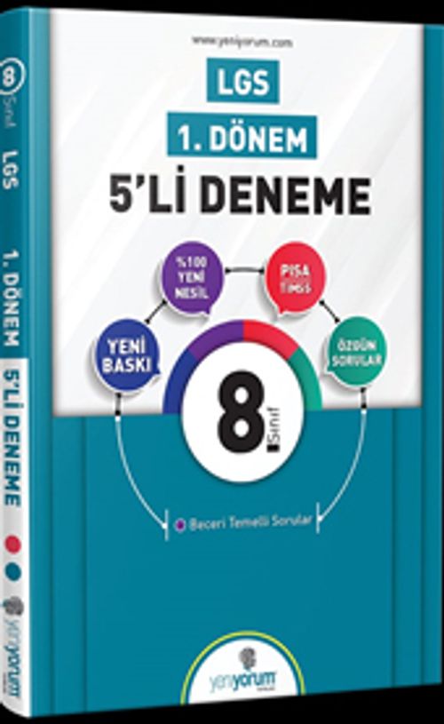 LGS 1. Dönem 5'li Deneme 