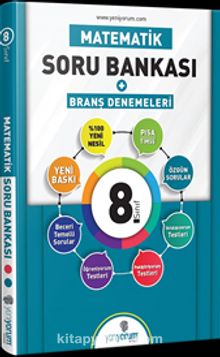 8. Sınıf Matematik Soru Bankası Branş Denemeleri - Kolektif