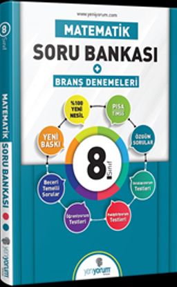 8. Sınıf Matematik Soru Bankası Branş Denemeleri